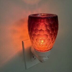 Scentsy blackberry Wax Warmer